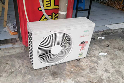 西工空调突然不制冷只吹自然风怎么办？