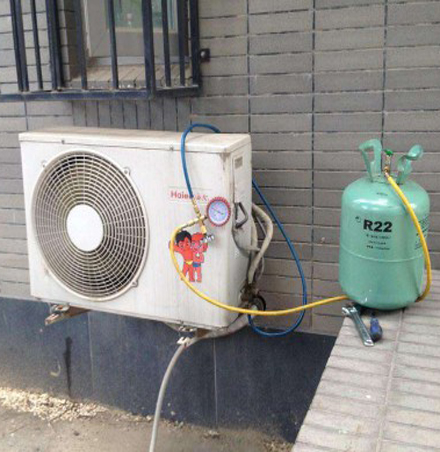 西工空调加氟