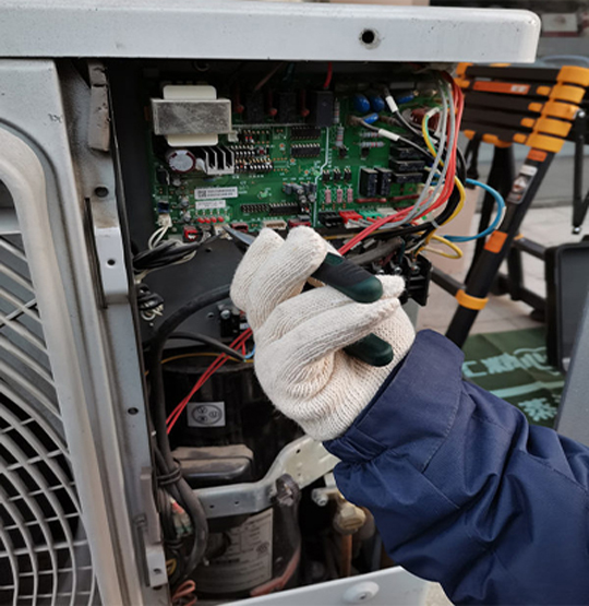  西工维修空调不制热