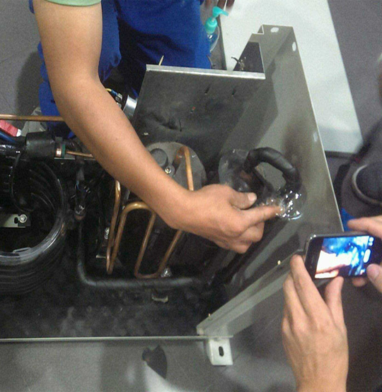 西工维修空调制冷效果差